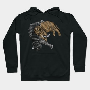 Calla and Tiger Hoodie